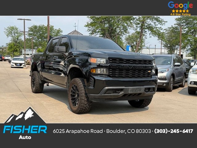 2022 Chevrolet Silverado 1500 LTD Custom