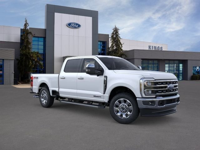 New 2026 Star White Metallic Tri-Coat Ford F-250® Lariat® image 7
