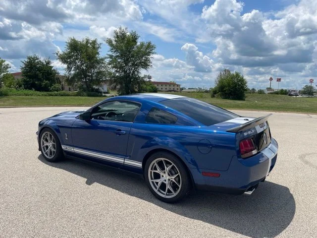 Used 2009 Blue Ford Shelby GT500 image 4