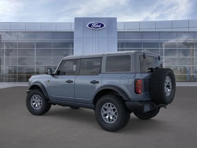 New 2025 Azure Gray Metallic Ford Badlands image 4