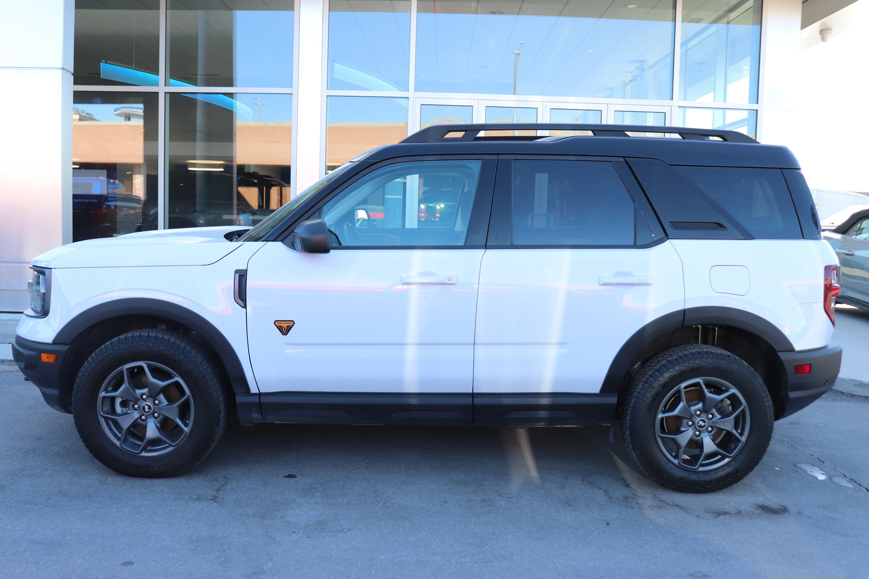 Certified Used 2022 White Ford Badlands image 3