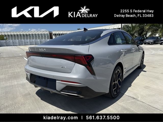 New 2026 Wolf Gray Kia GT-Line FWD image 3