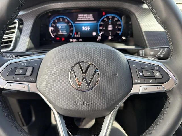 New 2026 Gray Volkswagen SEL R-Line Black image 13