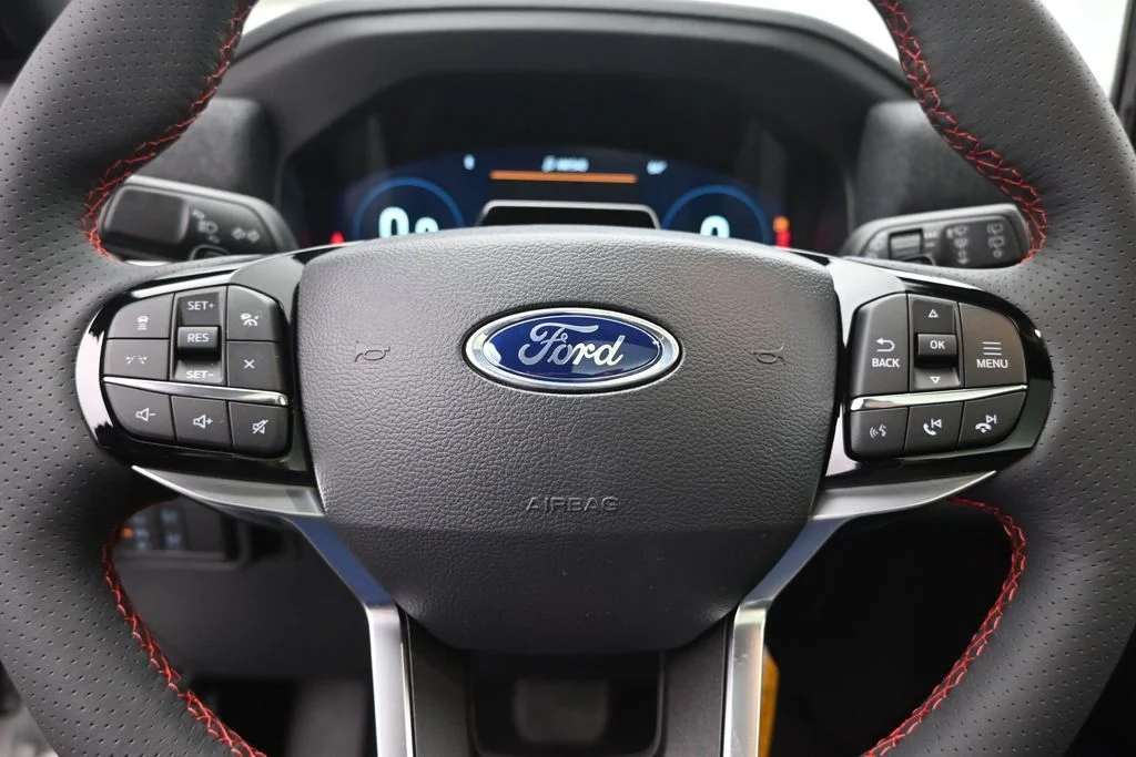 New 2026 Star White Metallic Tri-Coat Ford ST image 11