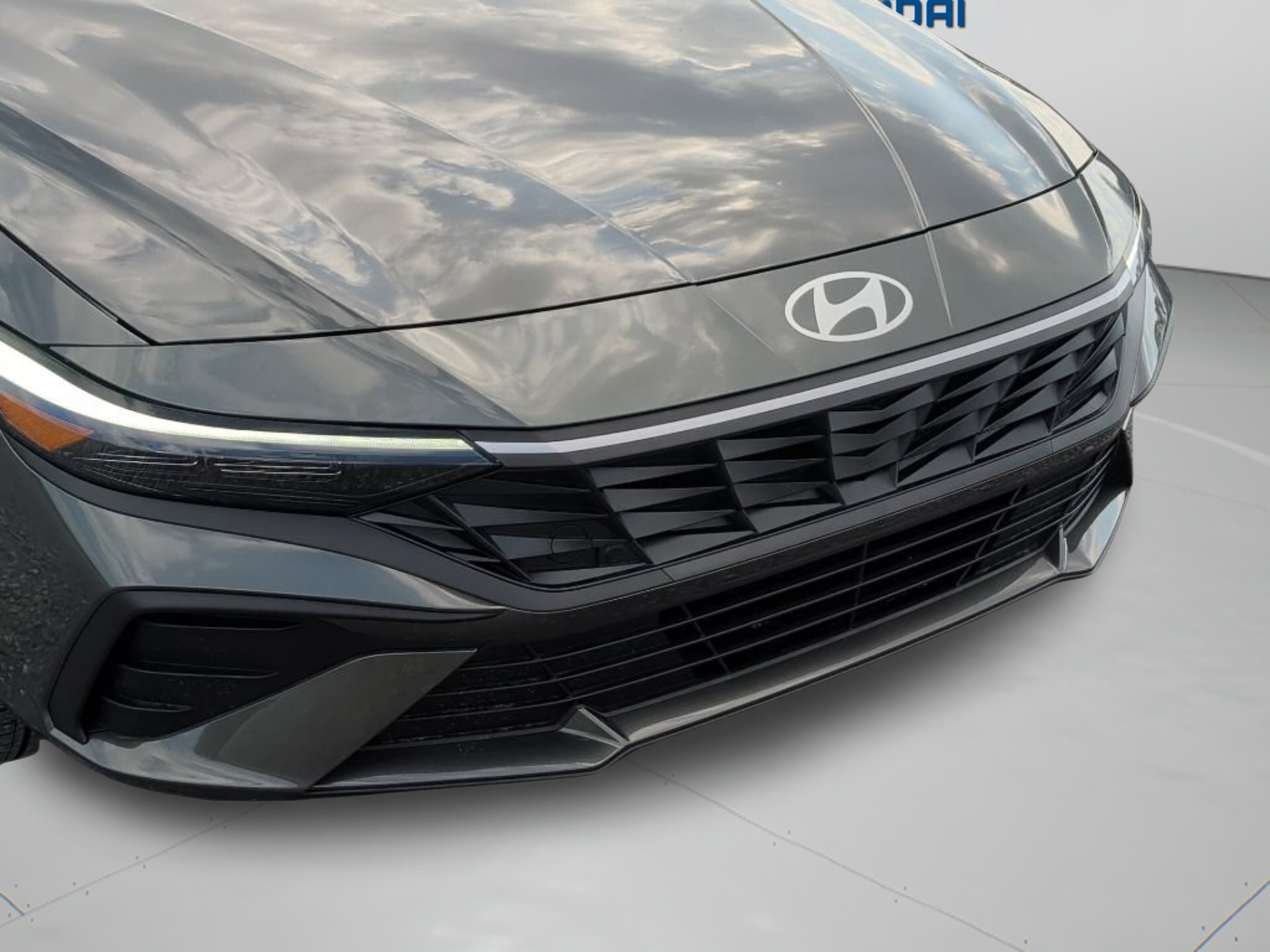 New 2026 Amazon Gray Hyundai SEL Sport Plus image 11