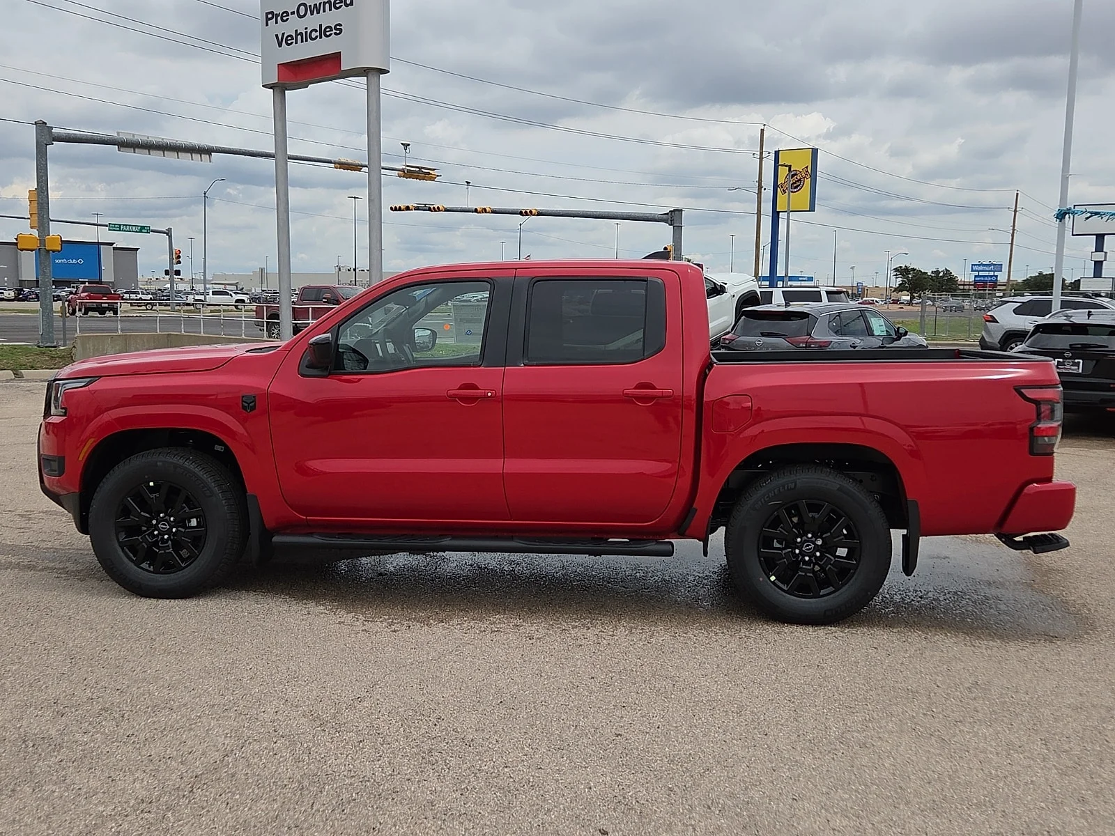 New 2026 A20 Red Alert Nissan SV 4x2 Crew Cab 5 ft. box 126 in. WB image 2