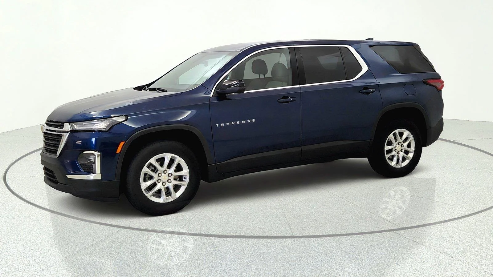 Used 2023 NORTHSKY BLUE METALLIC Chevrolet LS image 3