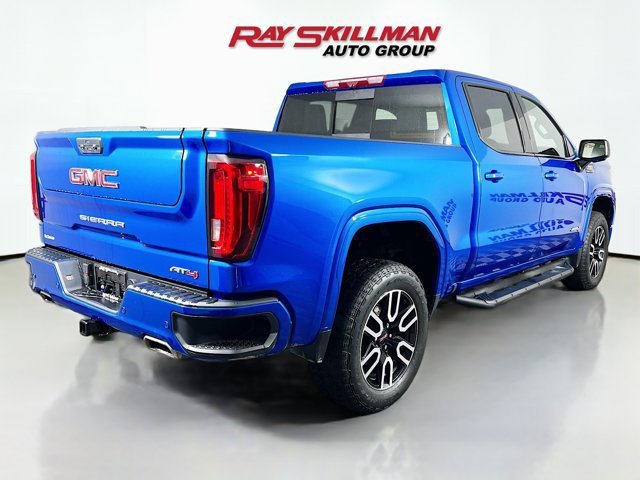 Used 2023 Dynamic Blue Metallic GMC AT4 image 6