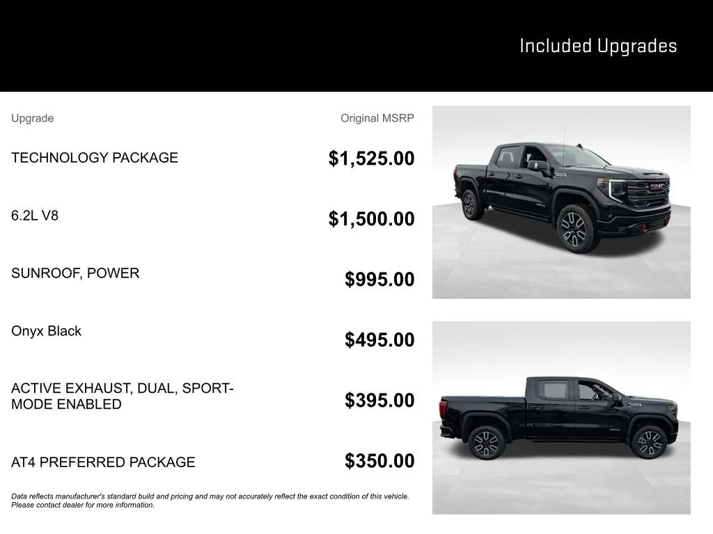 New 2026 Onyx Black GMC AT4 image 8