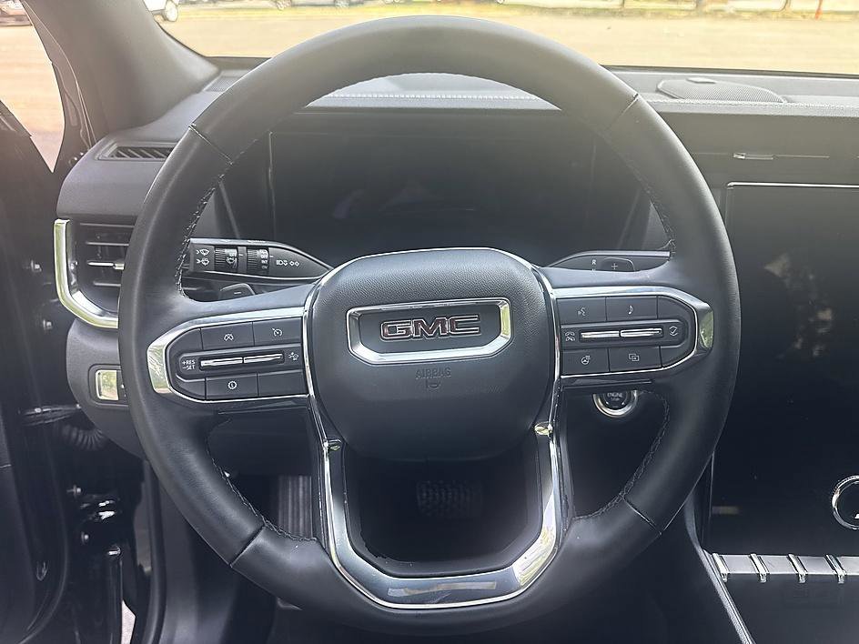 Used 2025 Ebony Twilight Metallic GMC AWD Elevation image 13