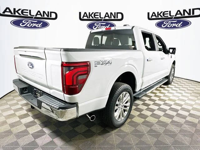 New 2026 Ford F-150 Lariat