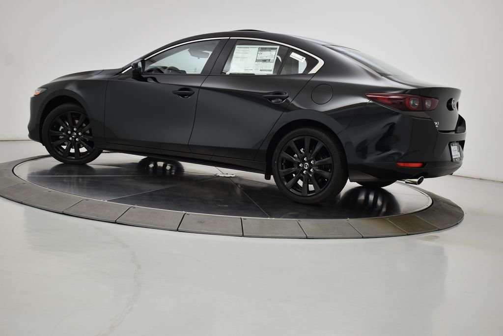 New 2026 Jet Black Mica Mazda 2.5 S Carbon Edition AWD image 6