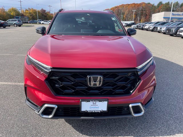 Certified Used 2024 Radiant Red Honda Sport Touring image 2