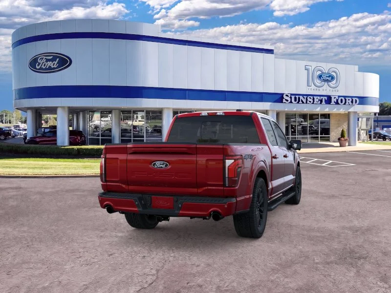 New 2026 Ruby Red Metallic Tinted Clearcoat Ford Lariat® image 8