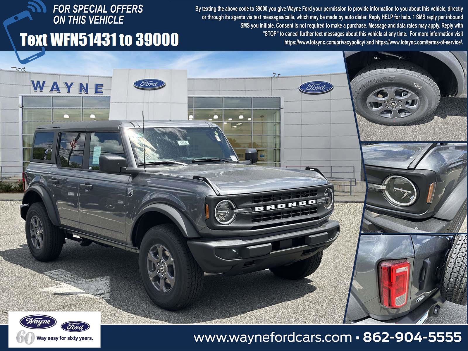 2026 Ford Bronco Big Bend 4x4's photo