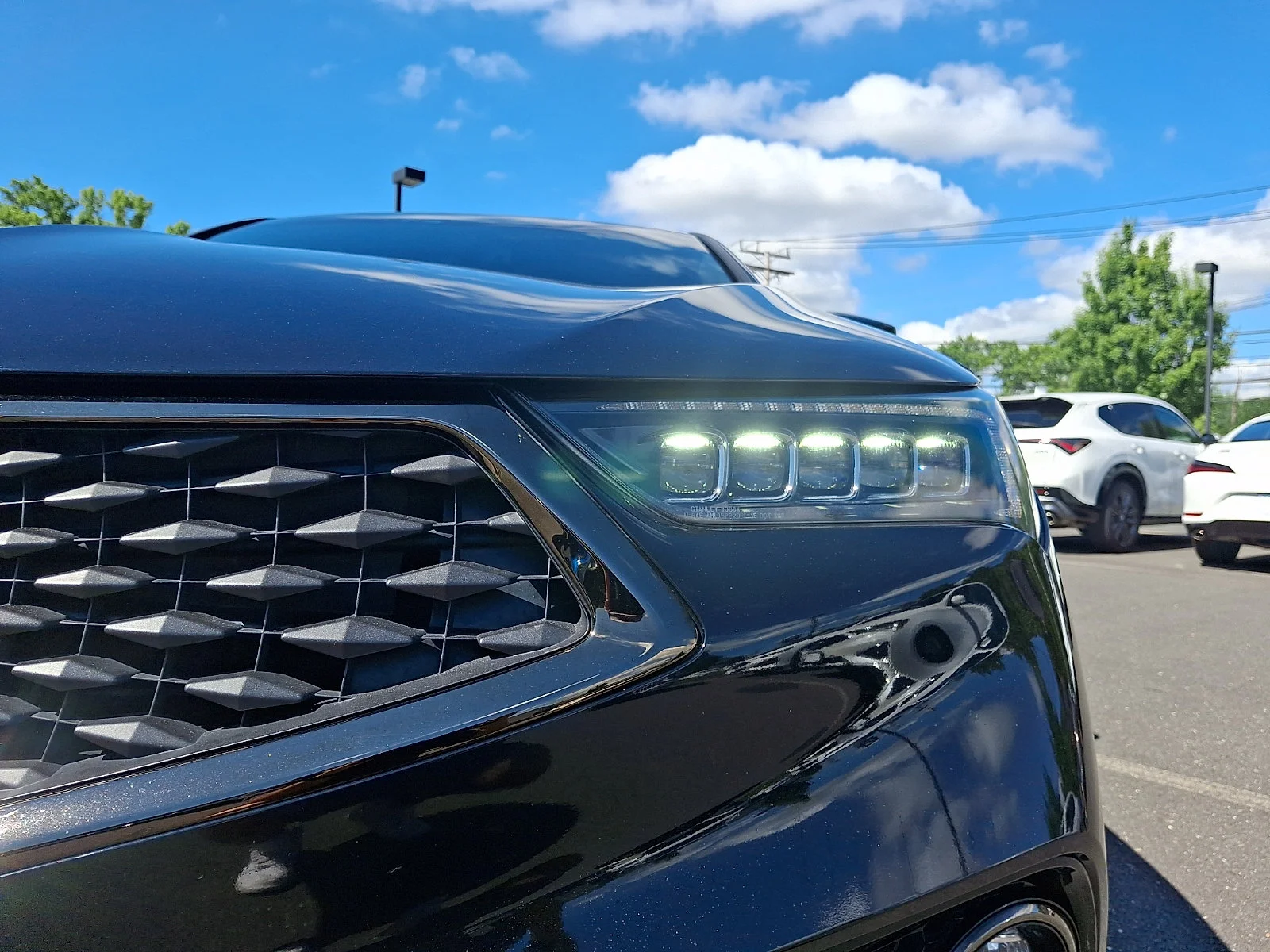 Used 2018 Crystal Black Pearl Acura AWD A-SPEC with Technology Package image 42