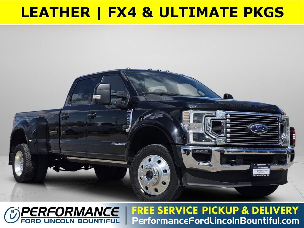 2022 Ford F-450 Lariat 4x4 Crew Cab 8' Box DRW's photo