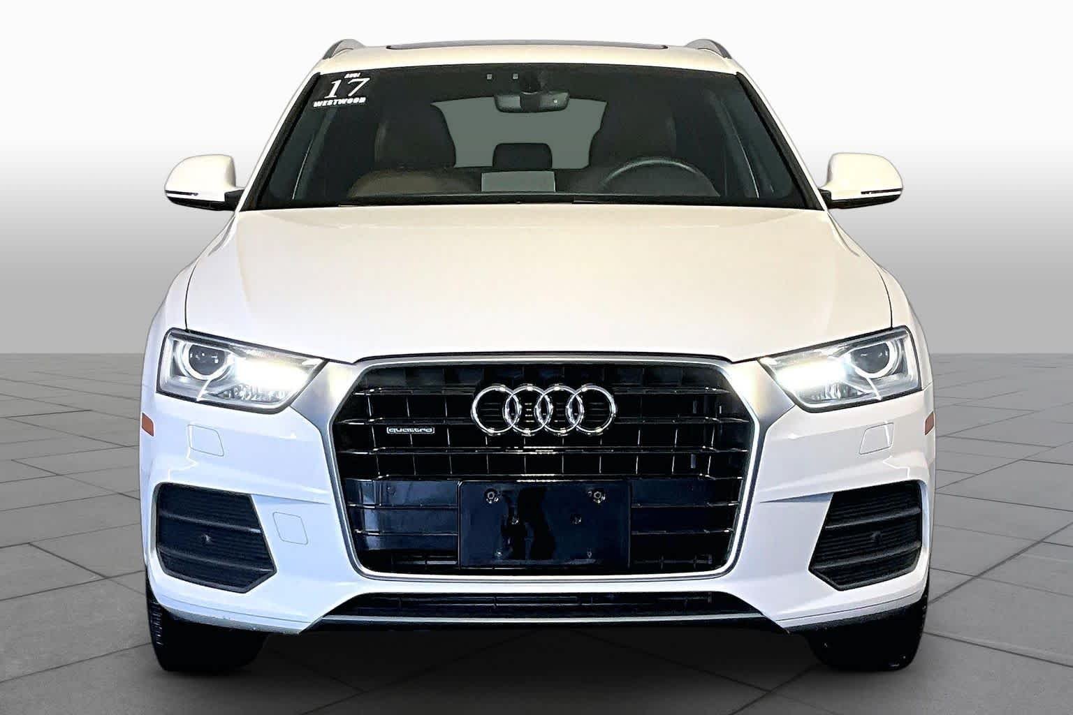 Used 2017 Brilliant Black Audi Premium Plus image 4