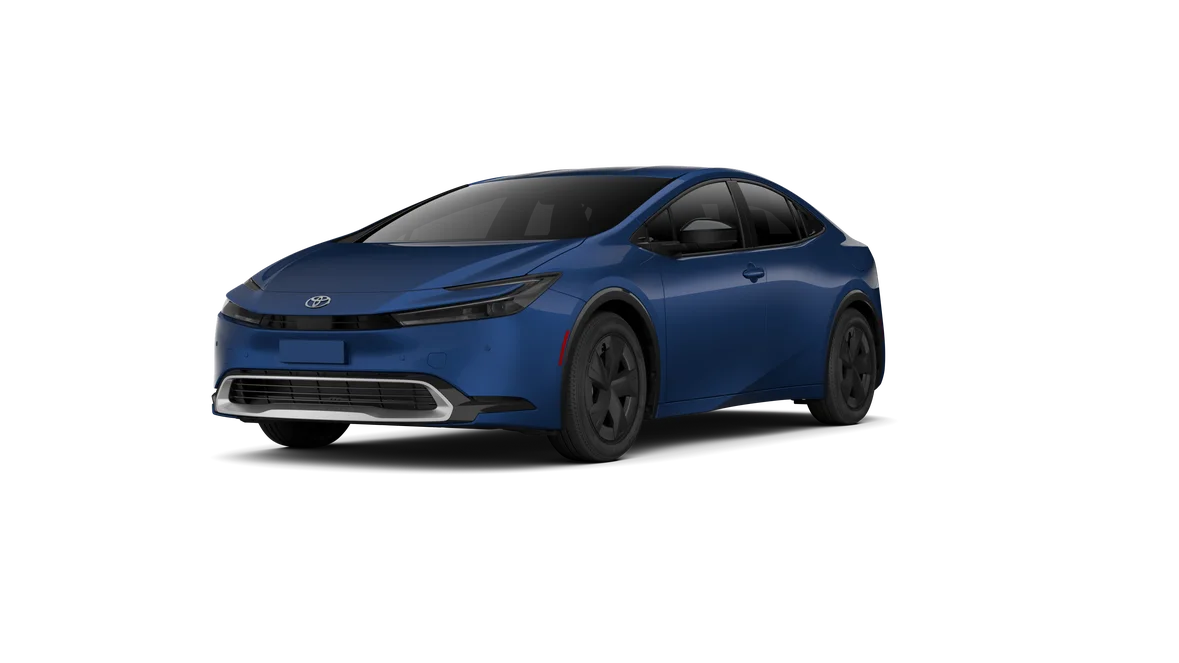 New 2027 Reservoir Blue Toyota SE image 23