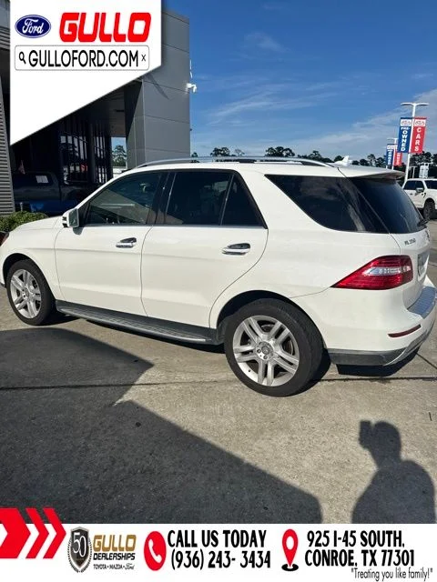 Used 2014 White Mercedes-Benz ML 350 image 3