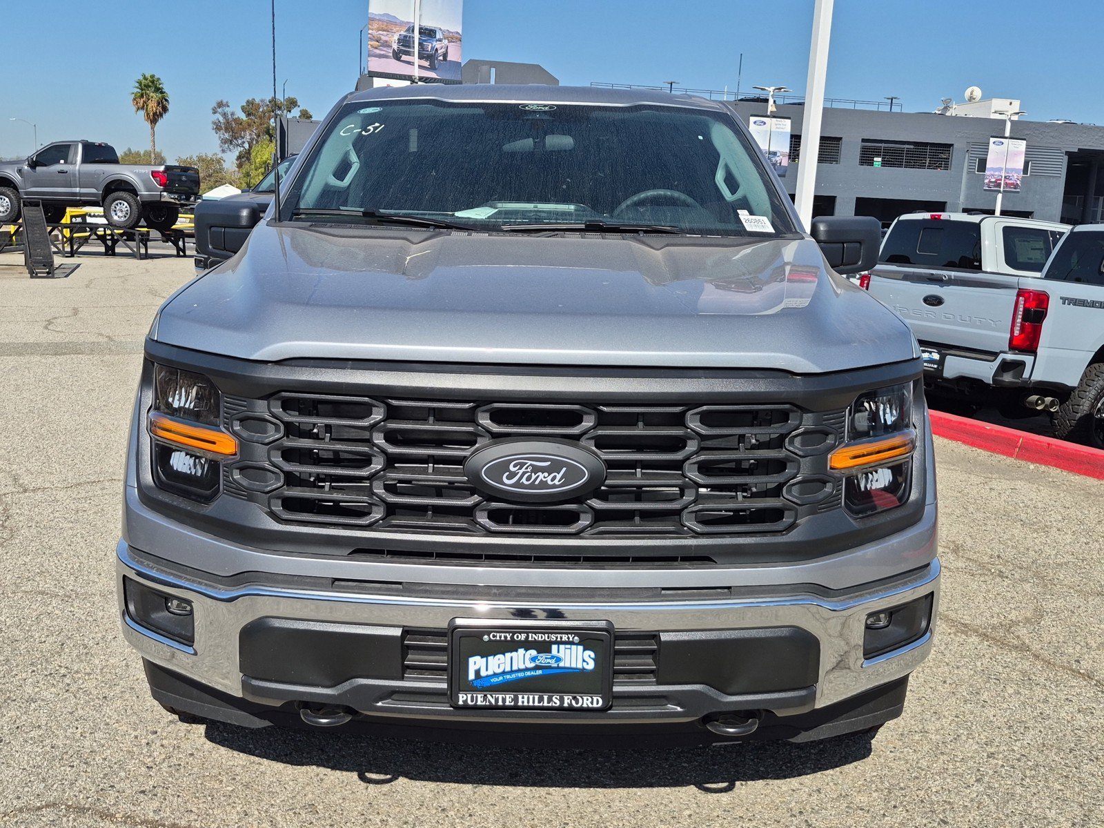 New 2026 Iconic Silver Metallic Ford XL image 2