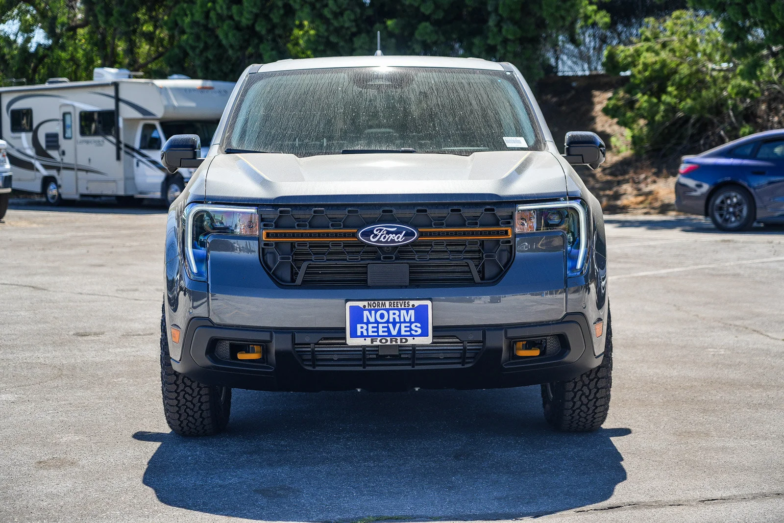 New 2026 Carbonized Gray Metallic Ford Tremor® image 4