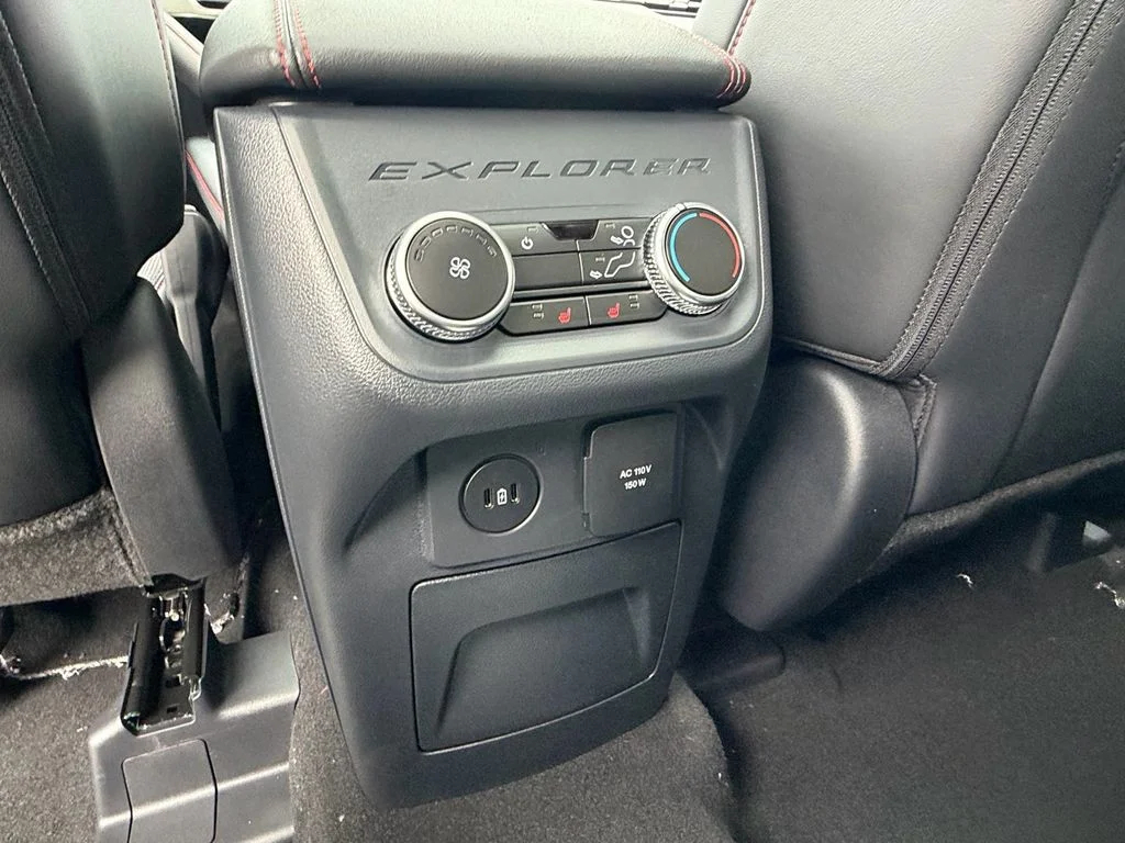 New 2026 Carbonized Gray Metallic Ford ST image 11