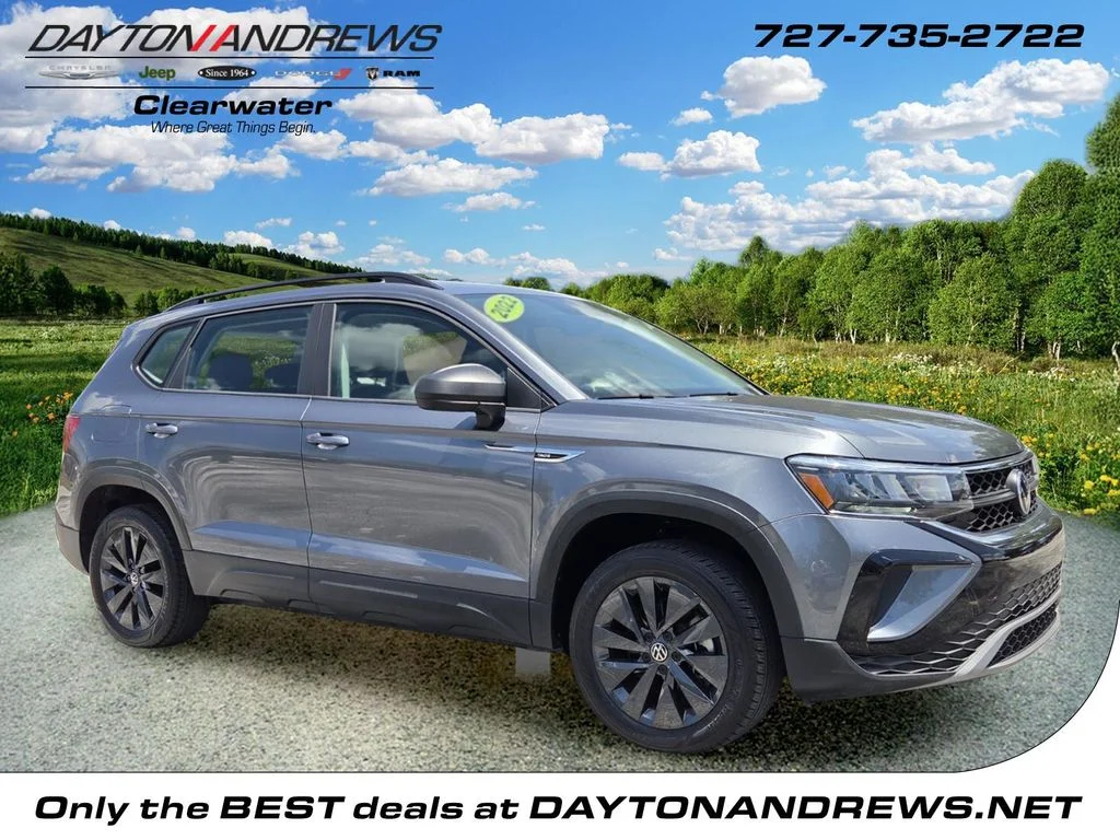 Used 2022 Gray Volkswagen 1.5T S image 1