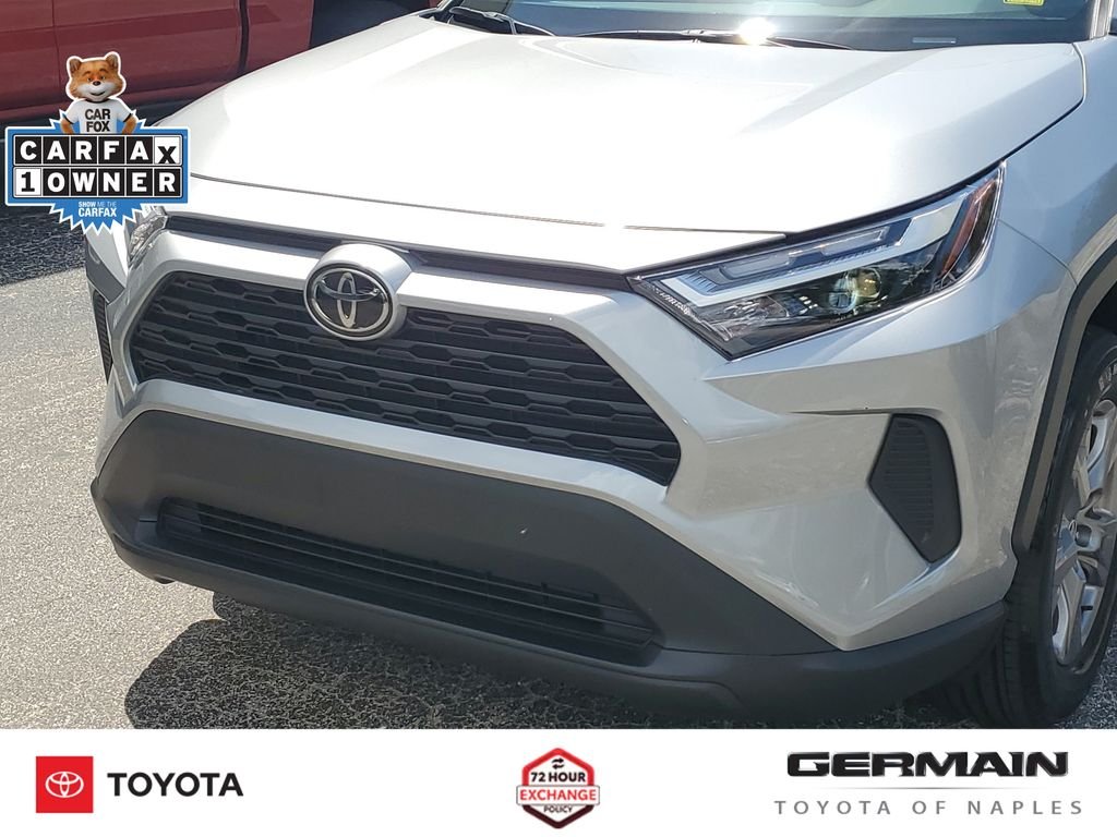 Certified Used 2023 Silver Toyota XLE image 14