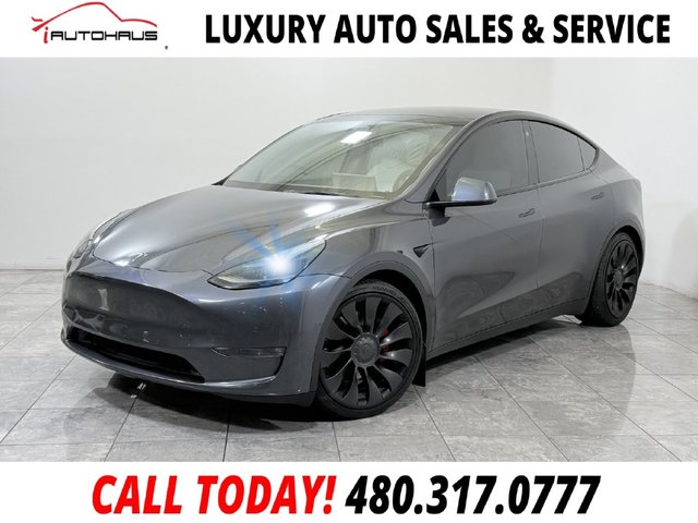 2022 Tesla Model Y Performance