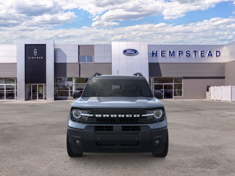 New 2026 Azure Gray Metallic Tri-Coat Ford Outer Banks® image 6