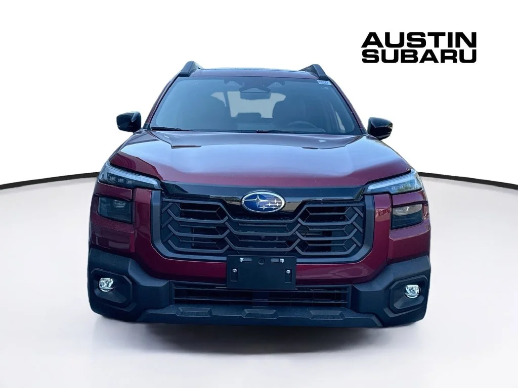 New 2026 Red Subaru Touring XT image 3
