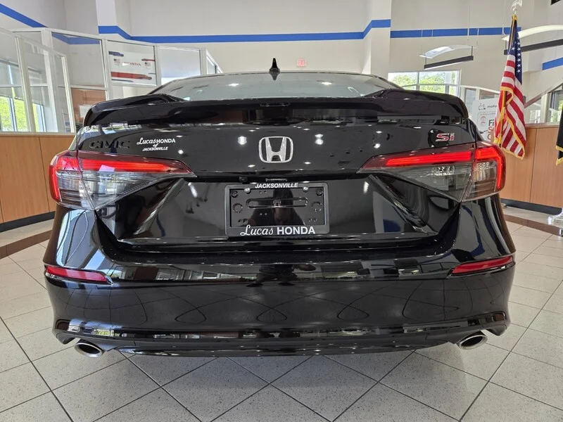 New 2026 Crystal Black Pearl Honda MANUAL image 5