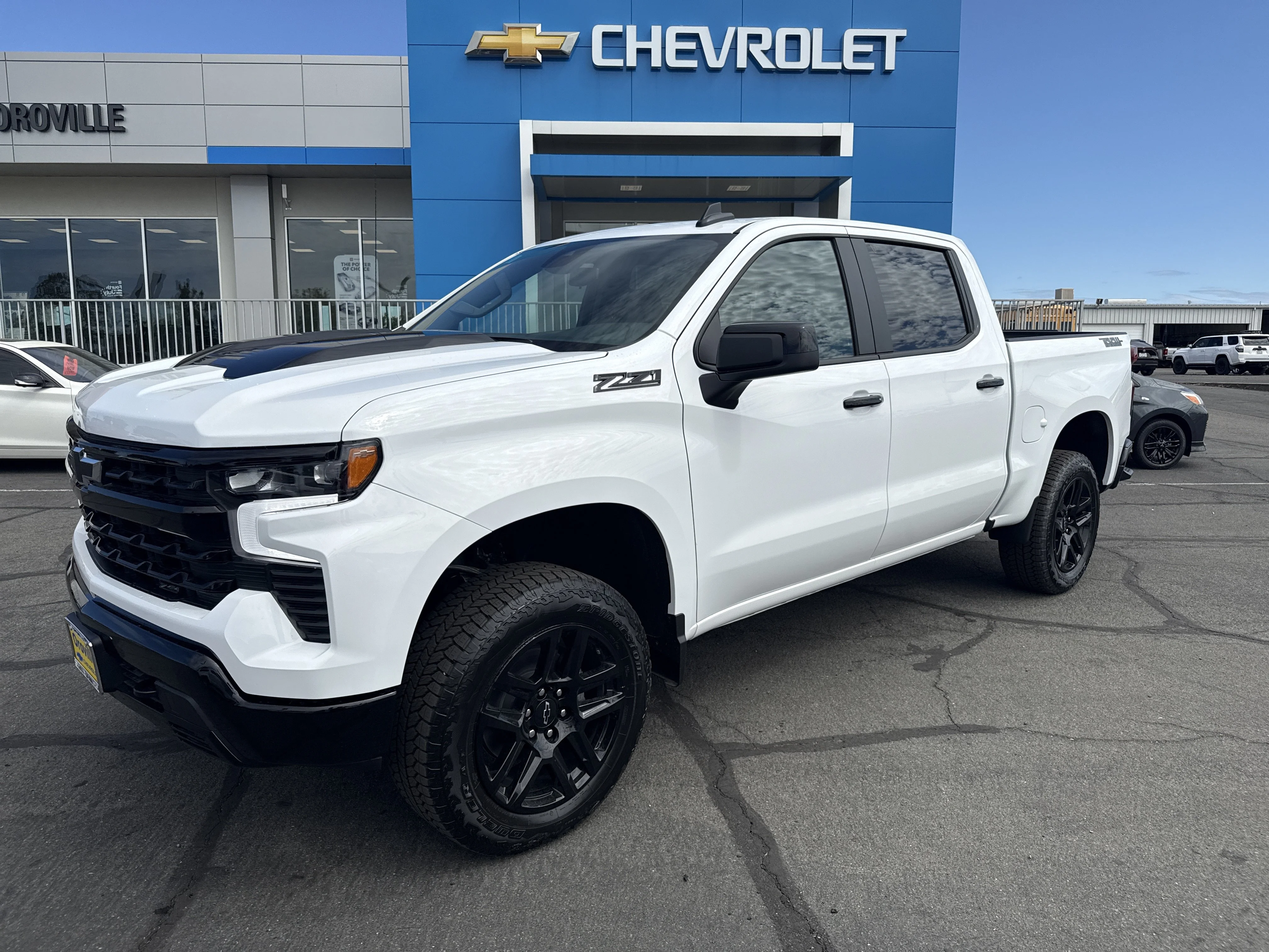 New 2026 Summit White Chevrolet LT Trail Boss image 1