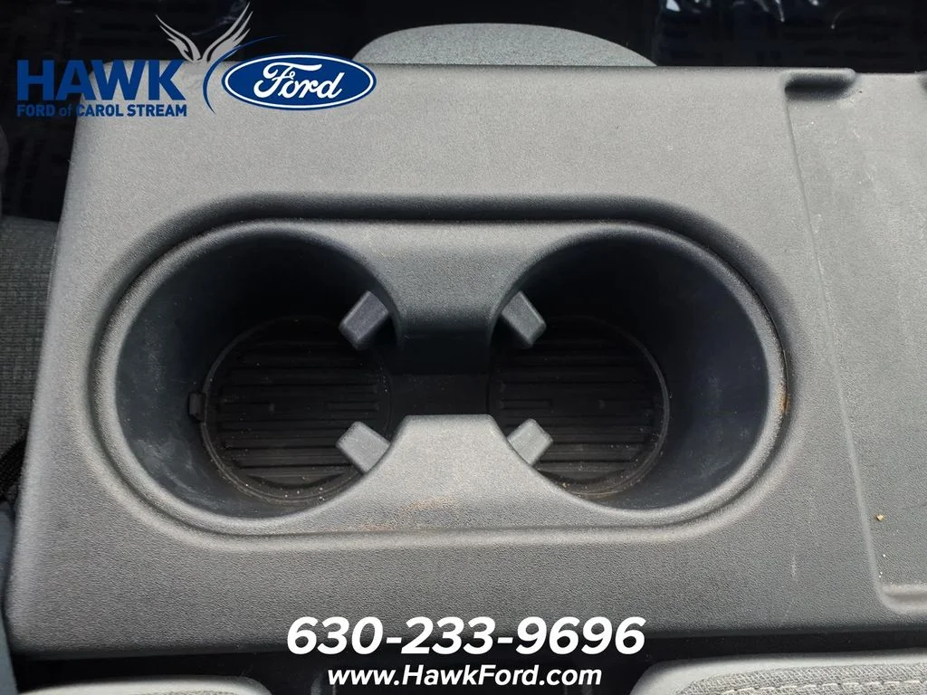 Certified Used 2025 Black Metallic Ford XLT image 13