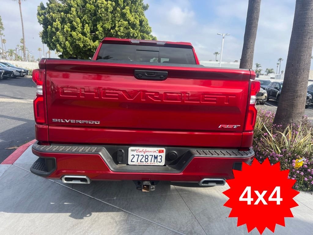 Used 2022 Red Chevrolet RST image 49