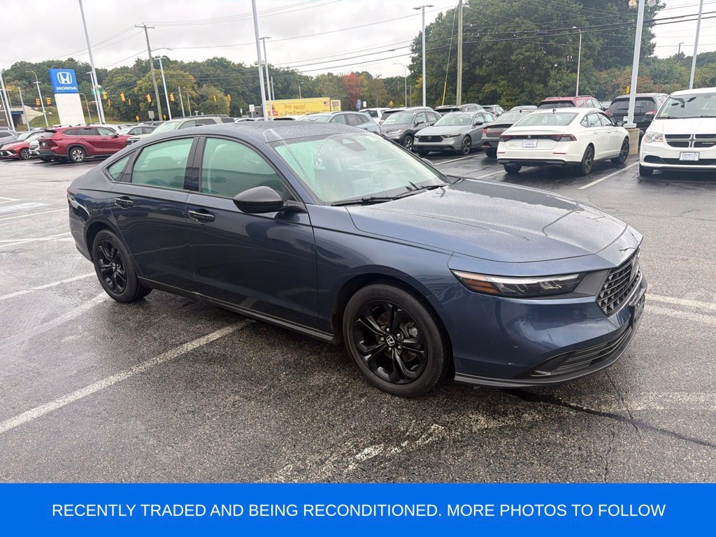 2025 Honda Accord