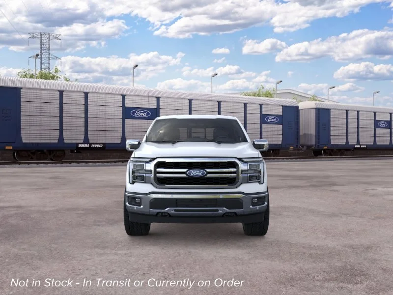 New 2026 Star White Metallic Tri-Coat Ford Lariat® image 20