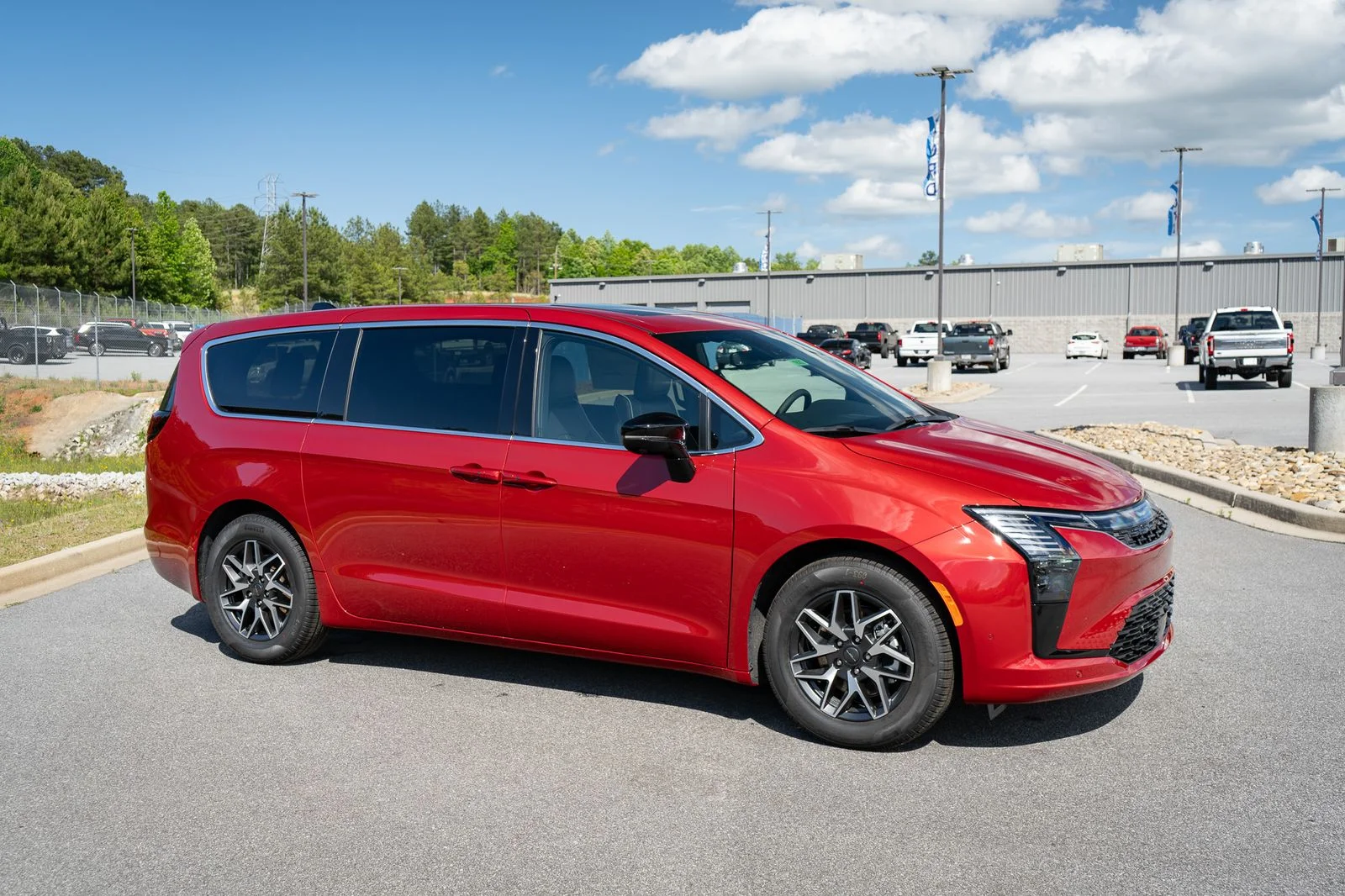 New 2027 Red Chrysler Limited image 12