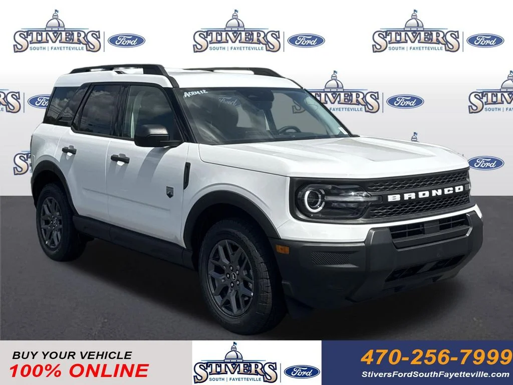 New 2026 Oxford White Ford Big Bend image 1