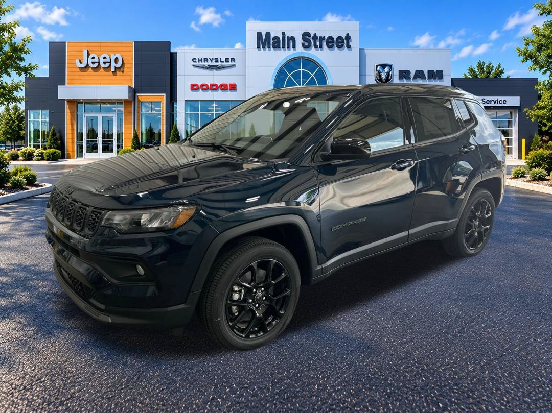 2026 Jeep Compass Latitude Altitude