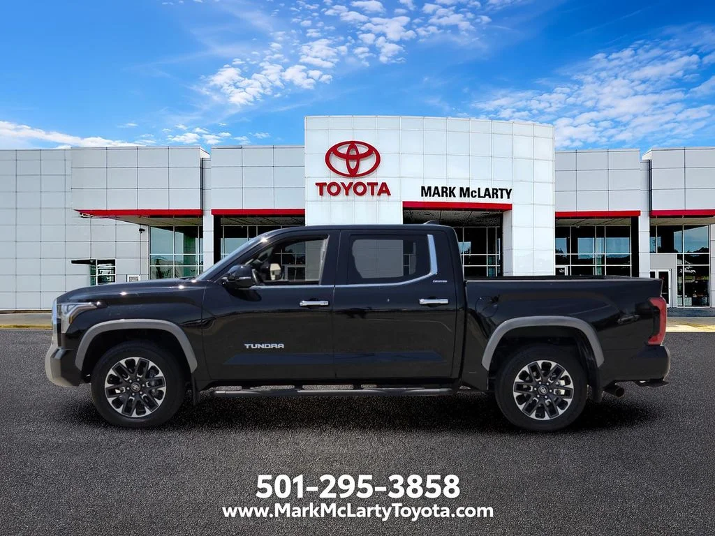 Used 2025 Toyota Tundra Limited with VIN 5TFJA5DB7SX260271 for sale in Little Rock