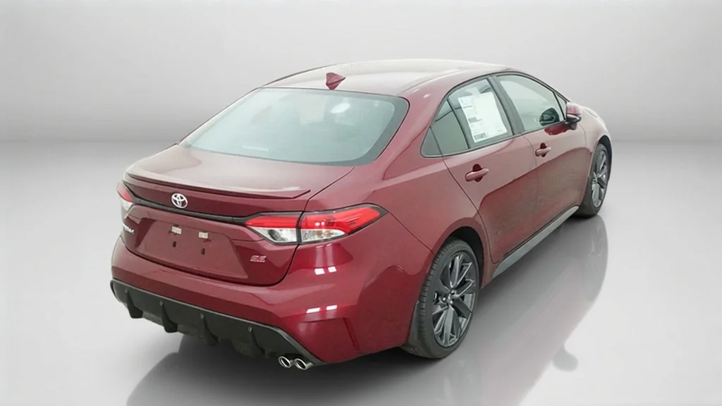 New 2027 Ruby Flare Pearl Toyota SE image 11