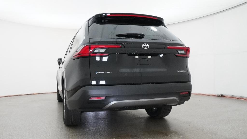 New 2026 Midnight Black Metallic Toyota Hybrid Limited image 20
