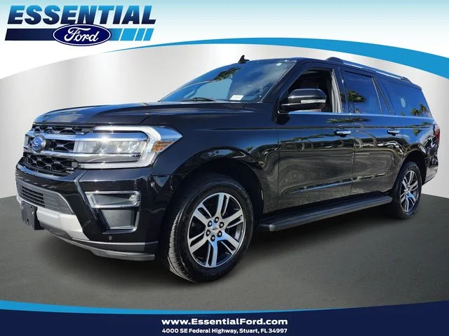 Certified Used 2024 Black Metallic Ford Limited image 1