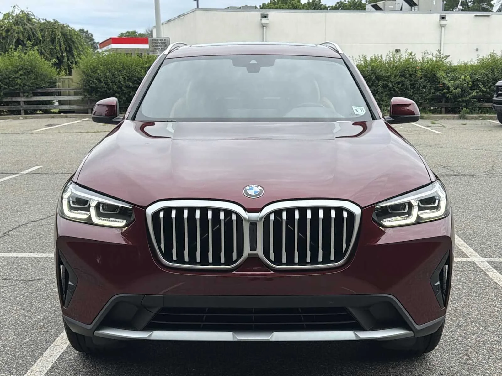 Certified Used 2023 Aventurin Red Metallic BMW xDrive30i image 14