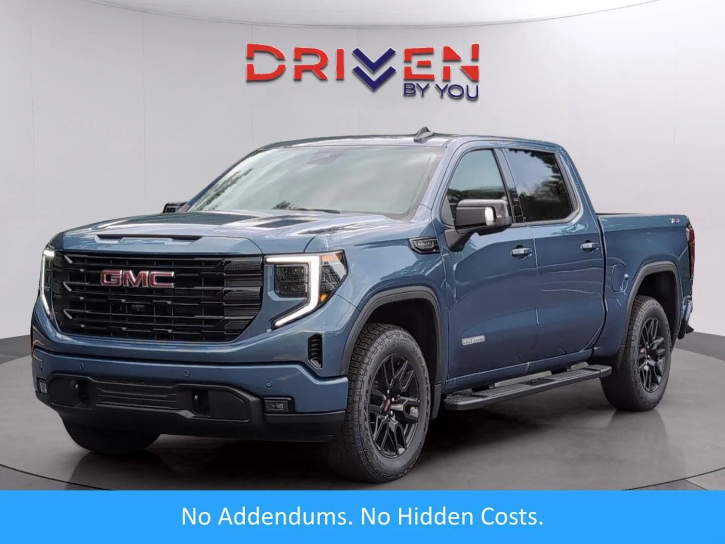 New 2026 DOWNPOUR METALLIC GMC Elevation image 1