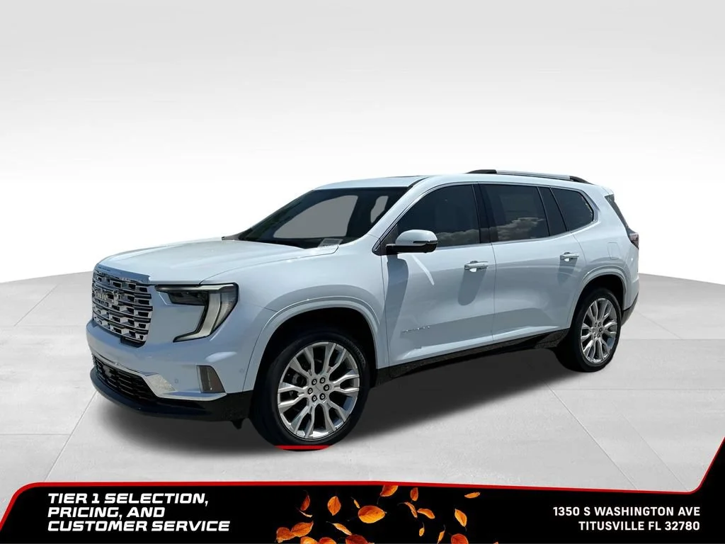 New 2026 Glacier White Tricoat GMC Denali image 2