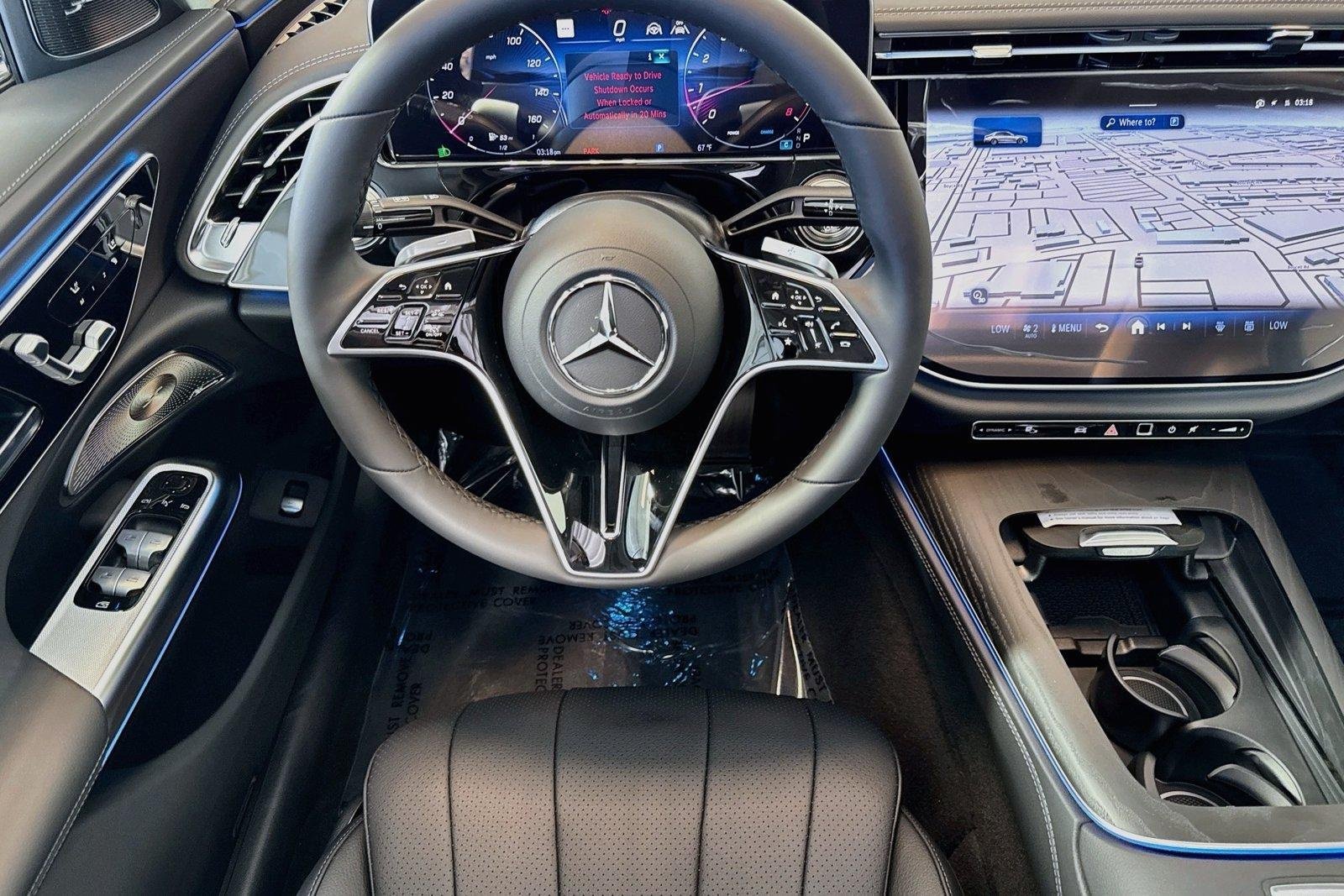 New 2026 Manufaktur Moonlight White Metallic Mercedes-Benz E 350 image 20
