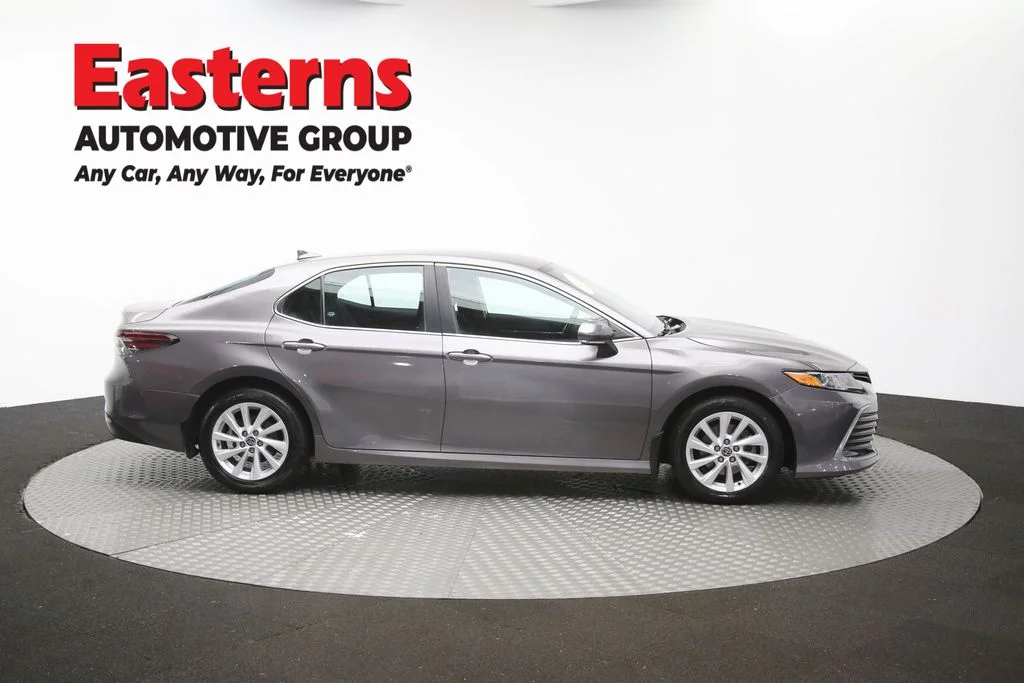 Used 2023 Gray Toyota LE image 46
